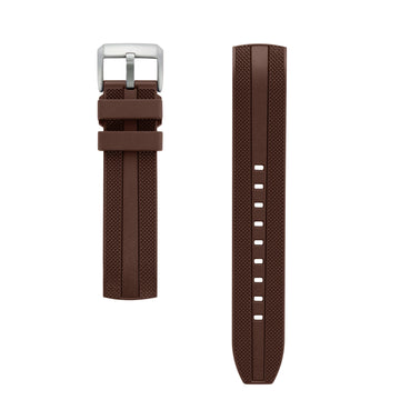 (SPX1C) Rubber Strap for Seiko Prospex New 1965 Heritage 62MAS 300M Series (Curved-Ends)